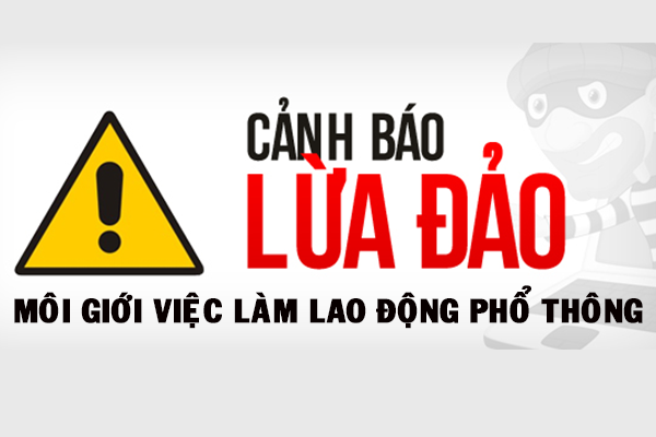 Cảnh giác với các chiêu trò lừa đảo