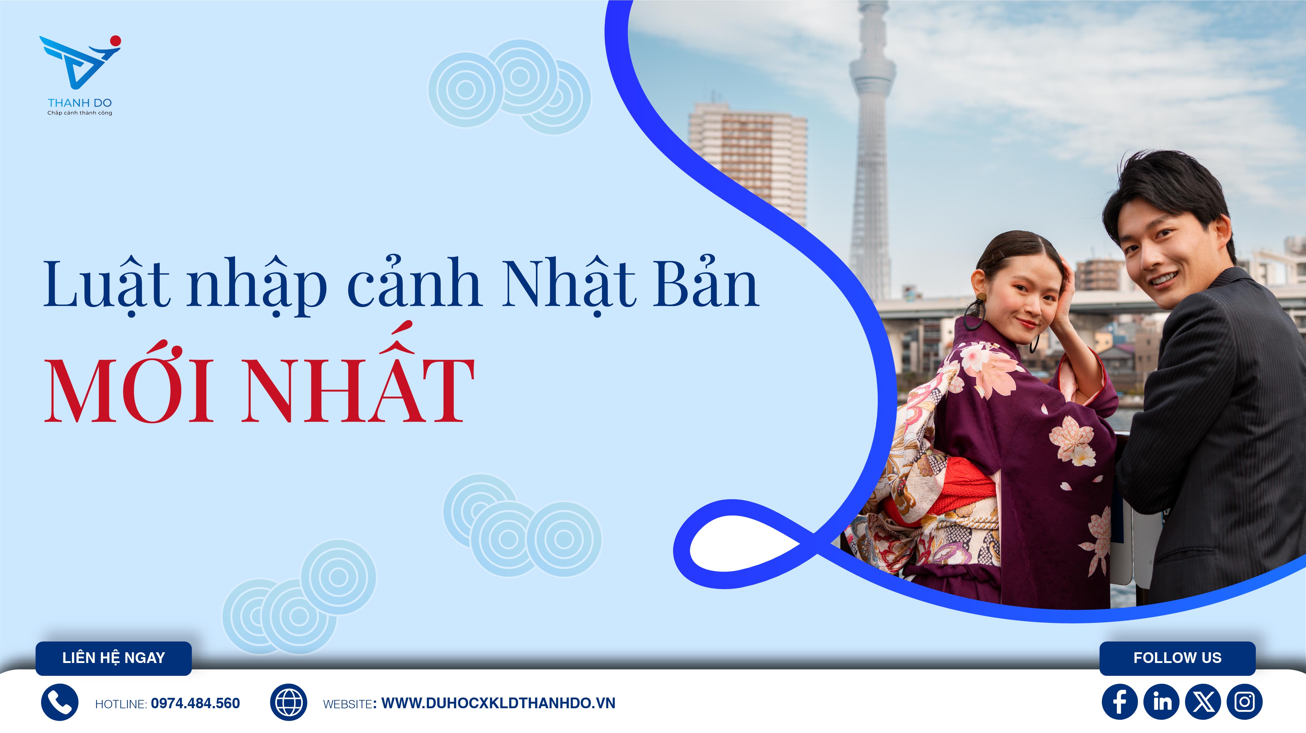 Luật nhập cảnh Hàn Quốc mới nhất