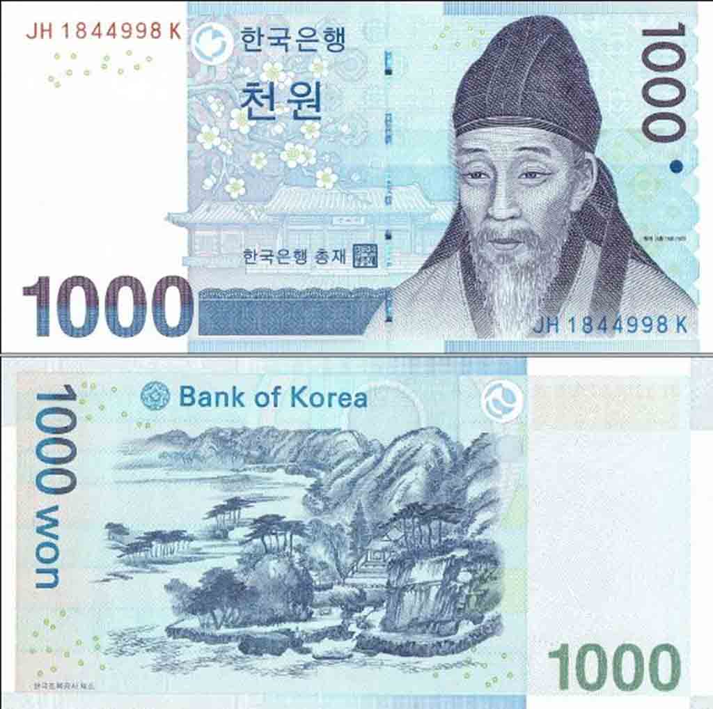 Tờ tiền 1.000 won