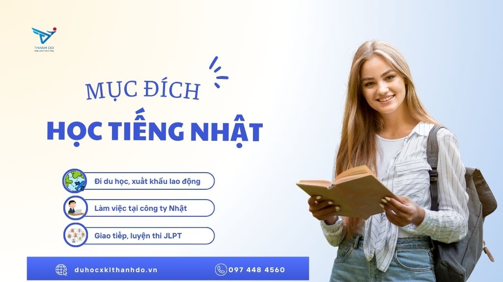 – Mục đích học: