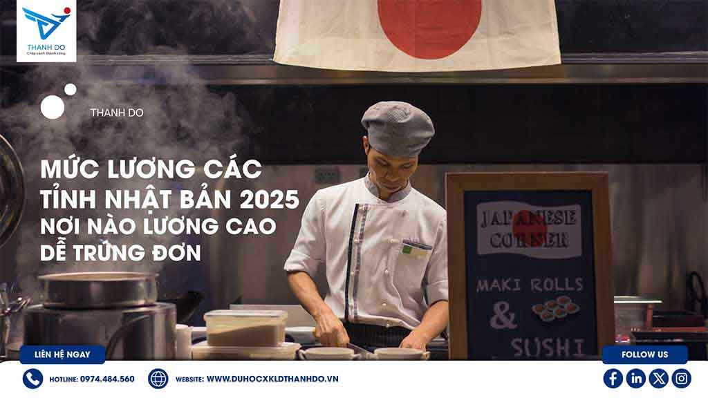 Mức lương và phúc lợi khi đi XKLĐ Nhật 2025