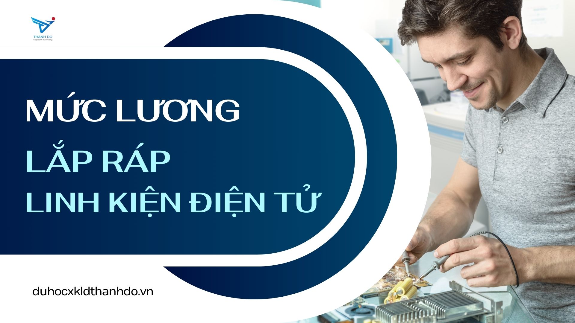 Mức lương đơn hàng lắp ráp linh kiện điện tử hiện nay