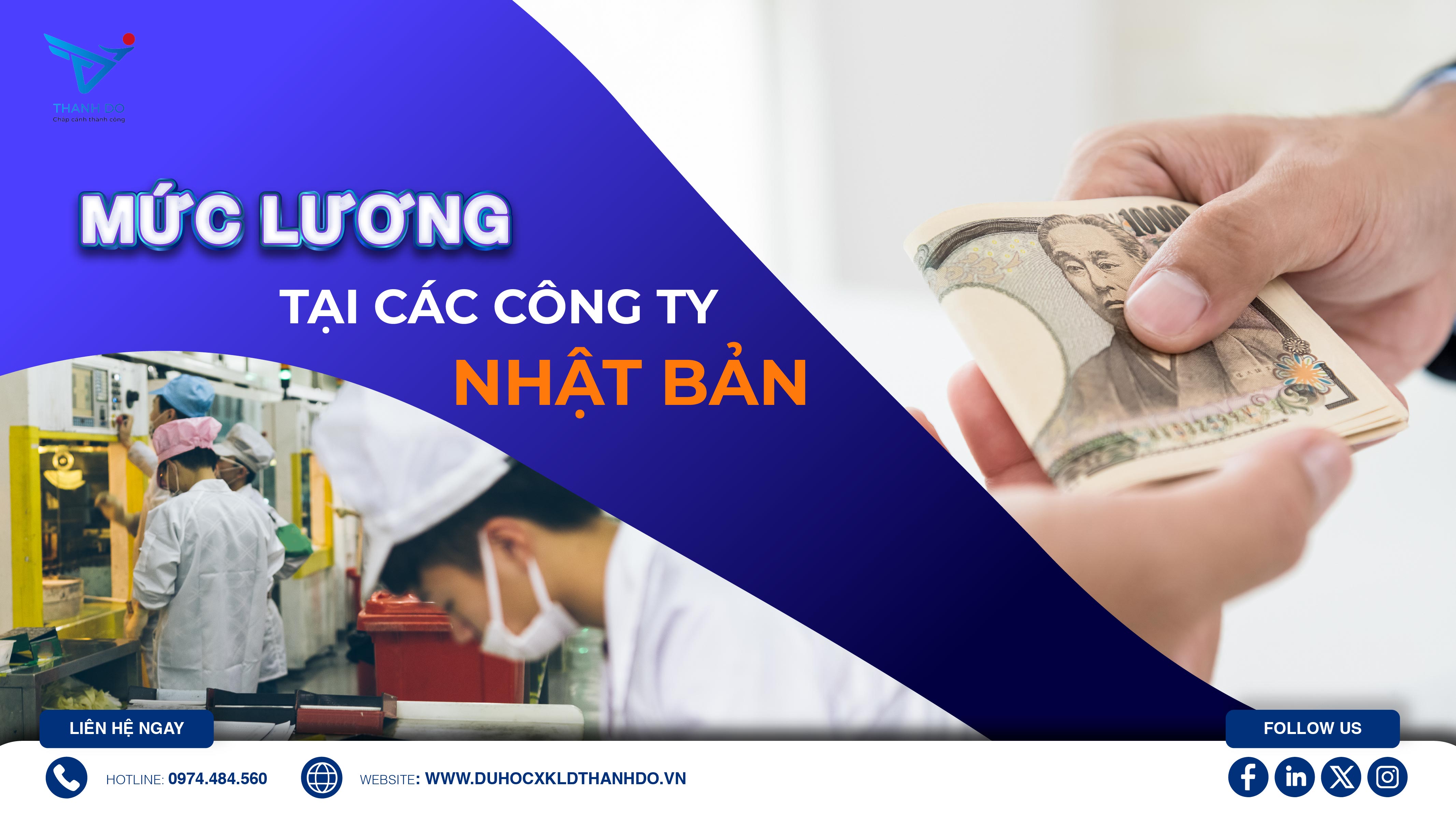 Mức lương tại các công ty Nhật Bản