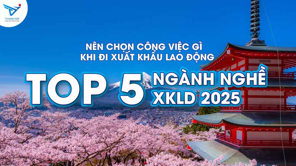 Nên chọn ngành nghề gì khi đi Nhật làm việc?
