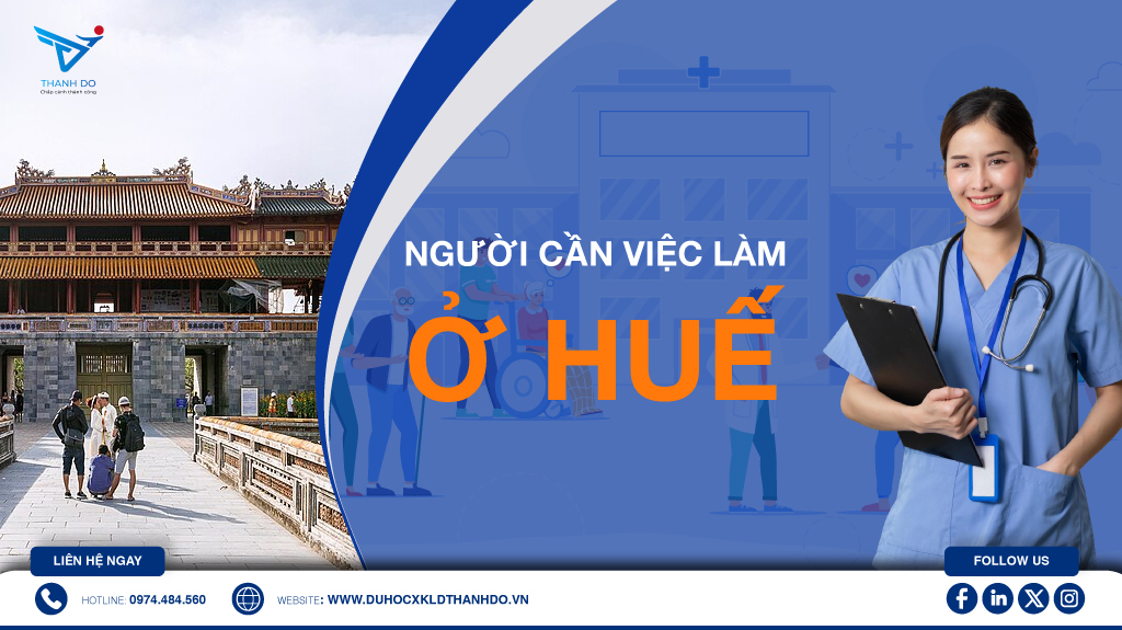 Người cần việc làm ở Huế: Xu hướng và cơ hội