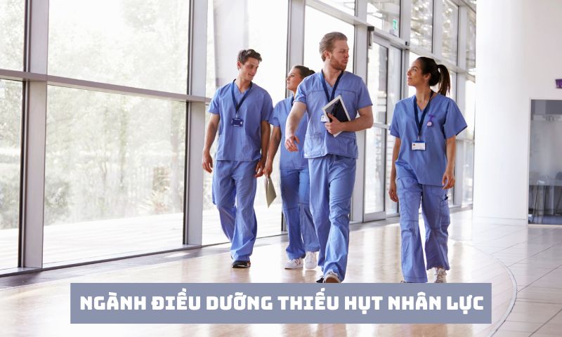 Nhu cầu tuyển dụng của ngành điều dưỡng hiện nay