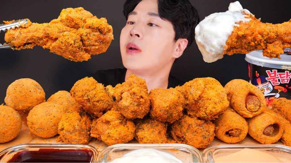 Đồ ăn ở Hàn Quốc