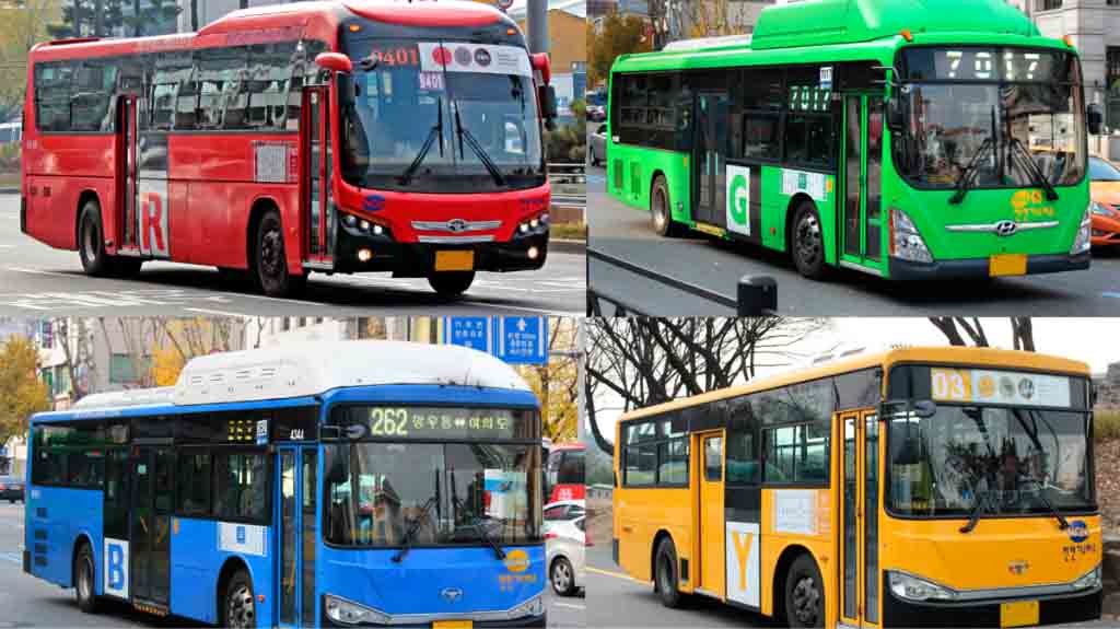 Xe bus, taxi là phương tiện phổ biến