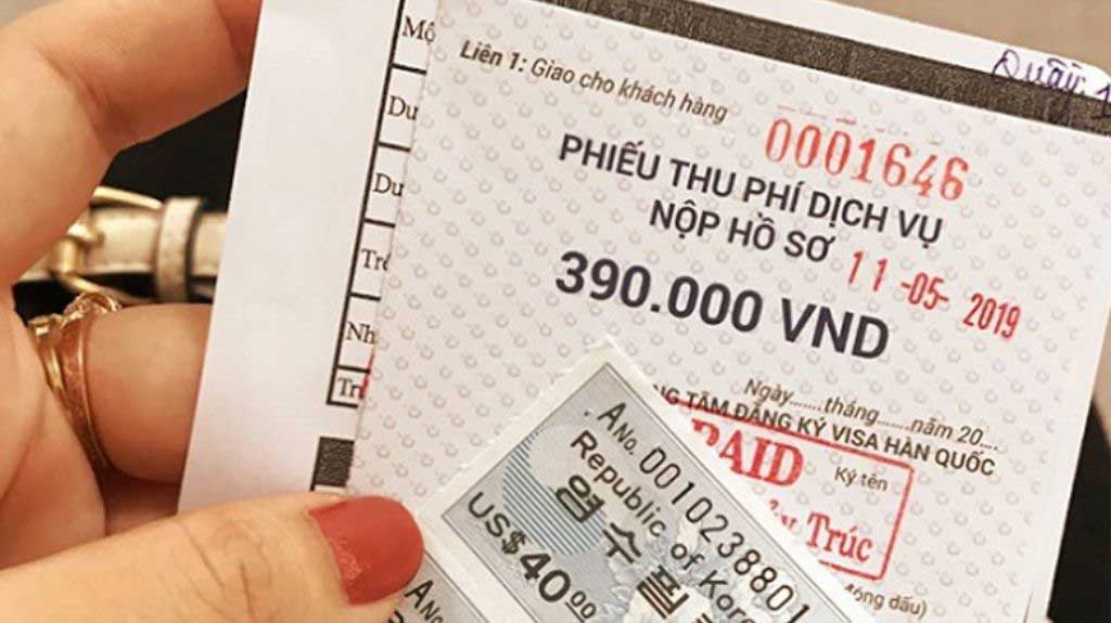 Phí dịch vụ tại trung tâm KVAC