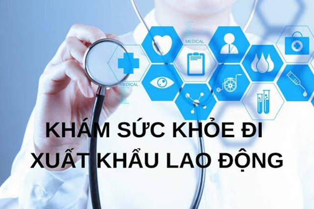 Tại sao cần khám sức khoẻ trước khi đi XKLĐ?