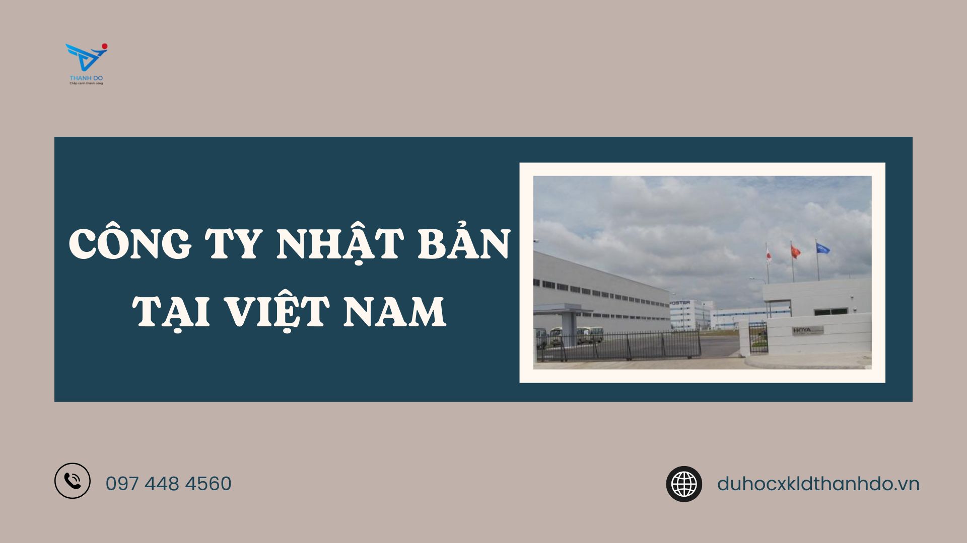 Tên các công ty Nhật Bản tại Việt Nam