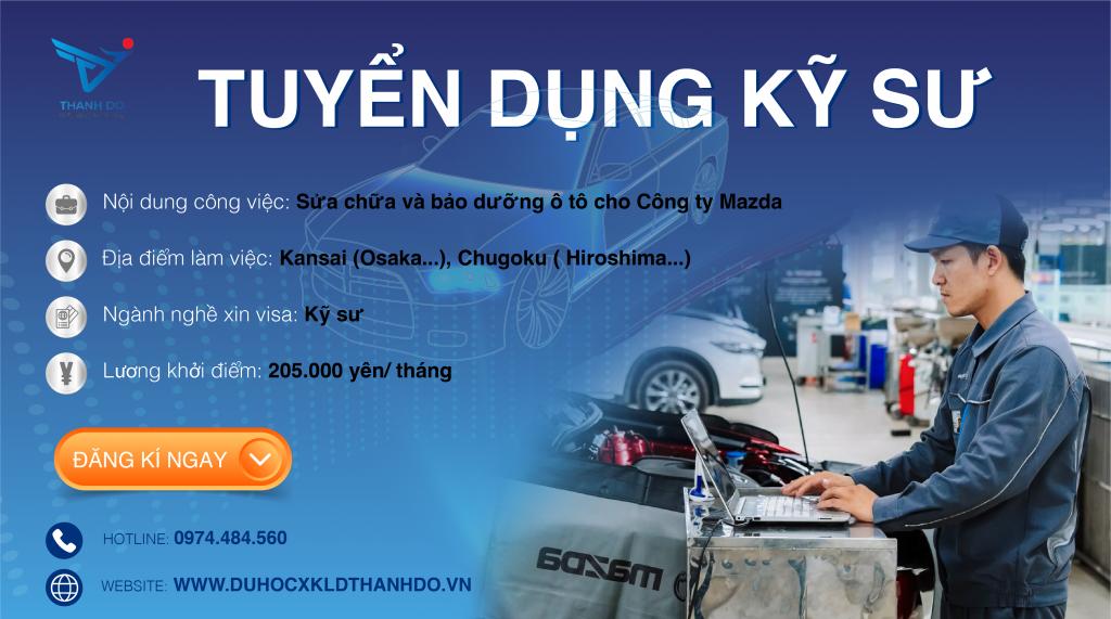 Đăng ký tham gia kỹ sư đi Nhật không mất phí tại đâu uy tín?