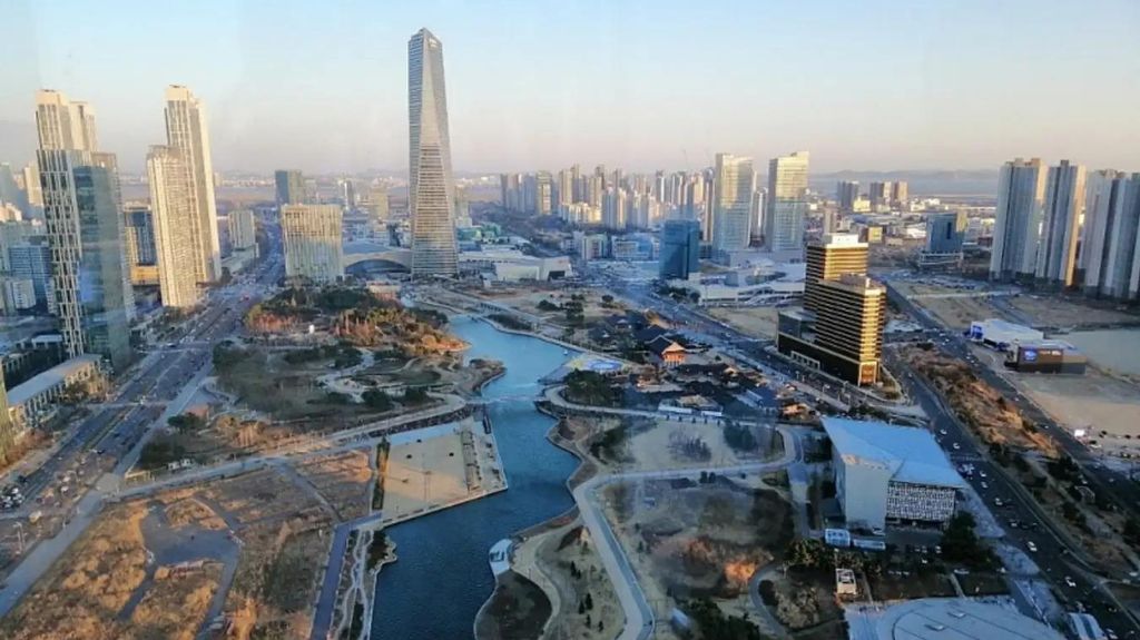 Thành phố Incheon Hàn Quốc