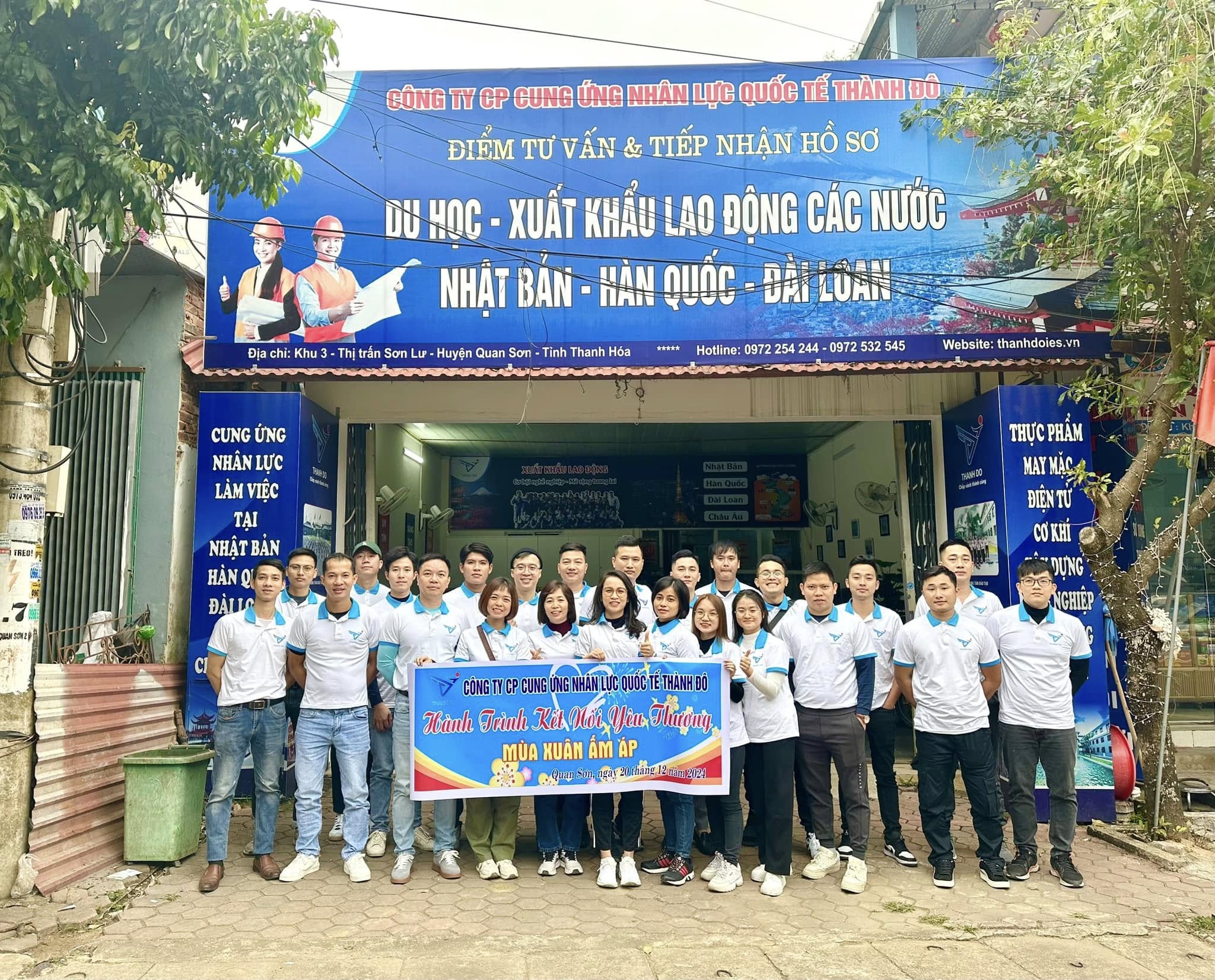 Thành Đô IES nối dài hành trình Kết nối yêu thương tại huyện Quan Sơn, Thanh Hóa
