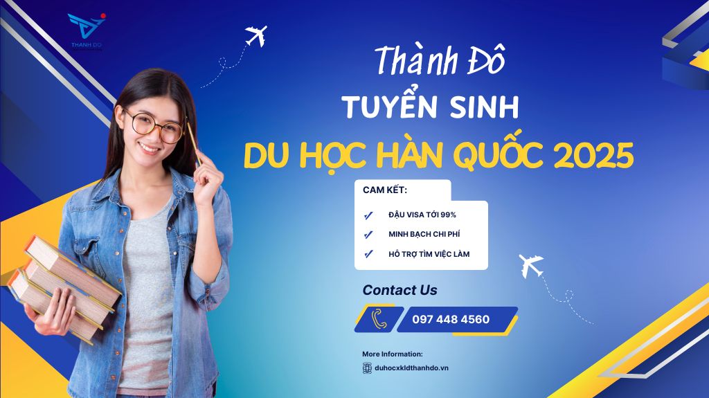 Thành Đô thông báo tuyển sinh du học Hàn Quốc 2025