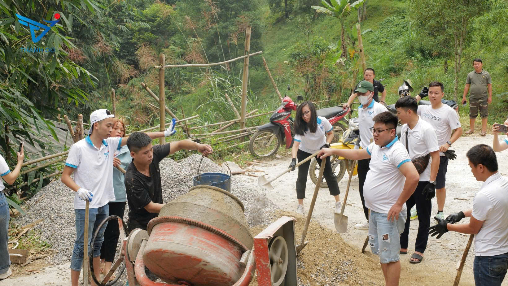 thiện nguyện Pù Pioót