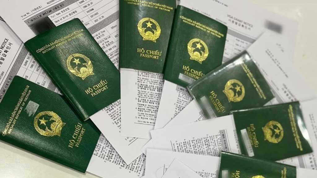 Hướng dẫn xin cấp visa lao động thời vụ Hàn Quốc