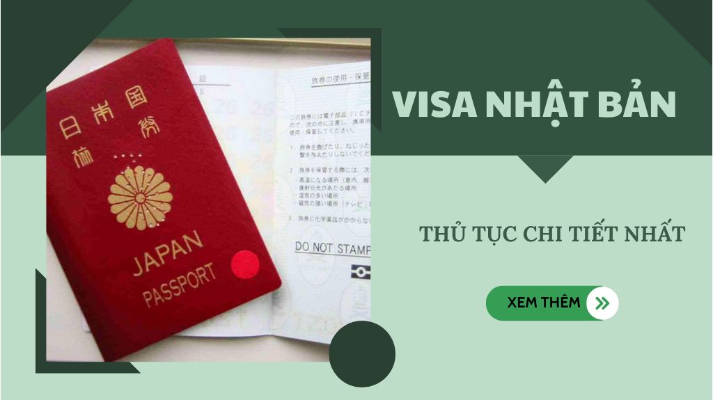 Thủ tục xin visa Nhật Bản chi tiết nhất