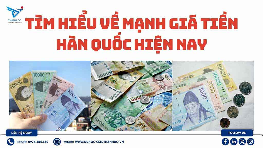 Mệnh giá tiền Hàn Quốc
