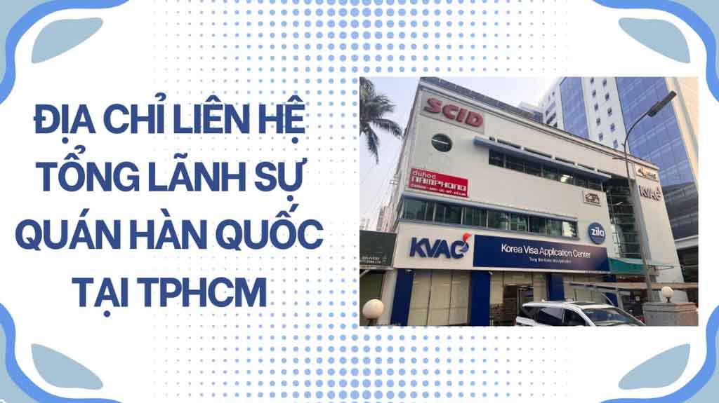 Tổng lãnh sự quán Hàn Quốc tại TP. Hồ Chí Minh