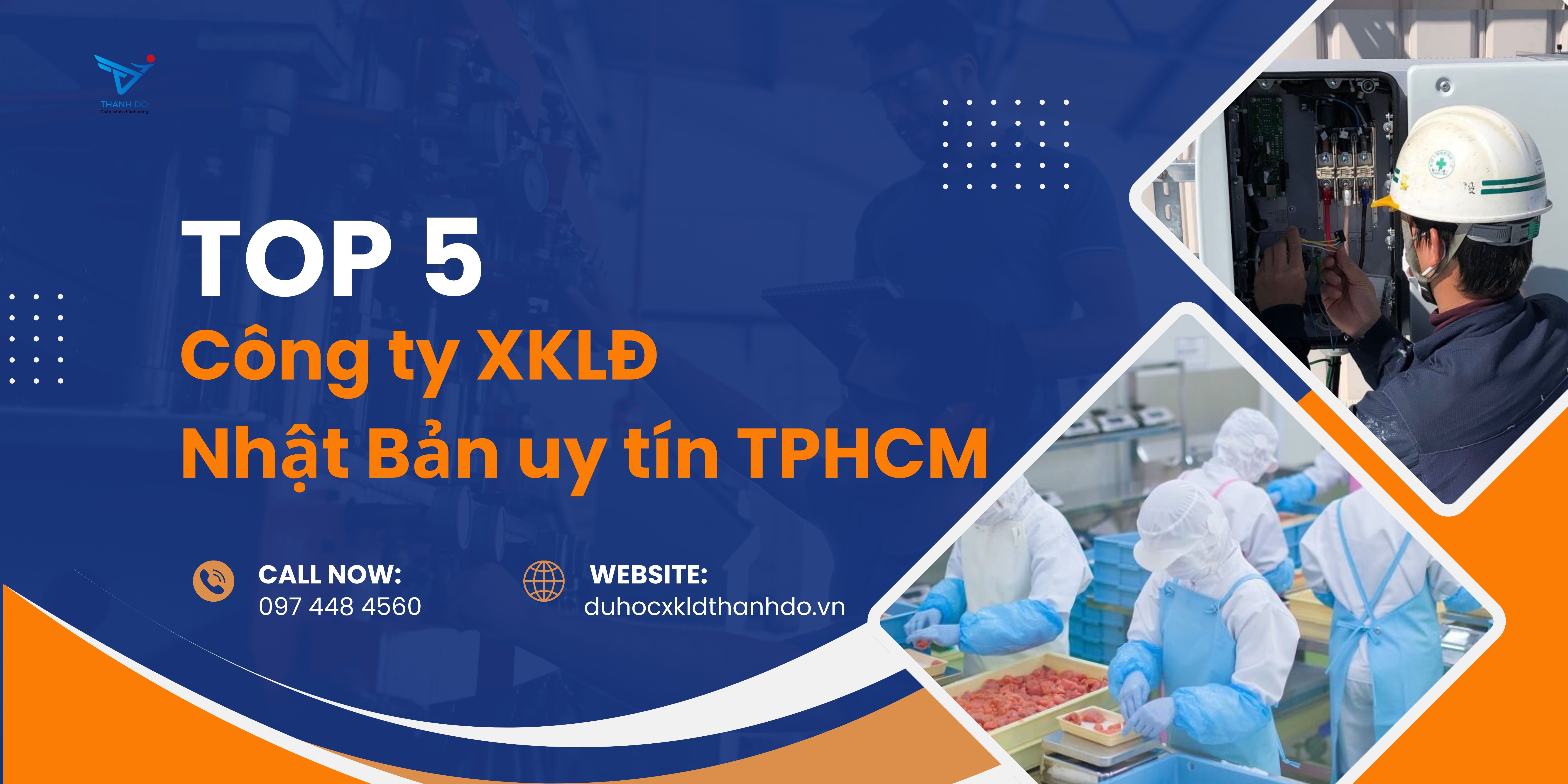 Top 5 các công ty XKLĐ Nhật Bản uy tín TP. HCM