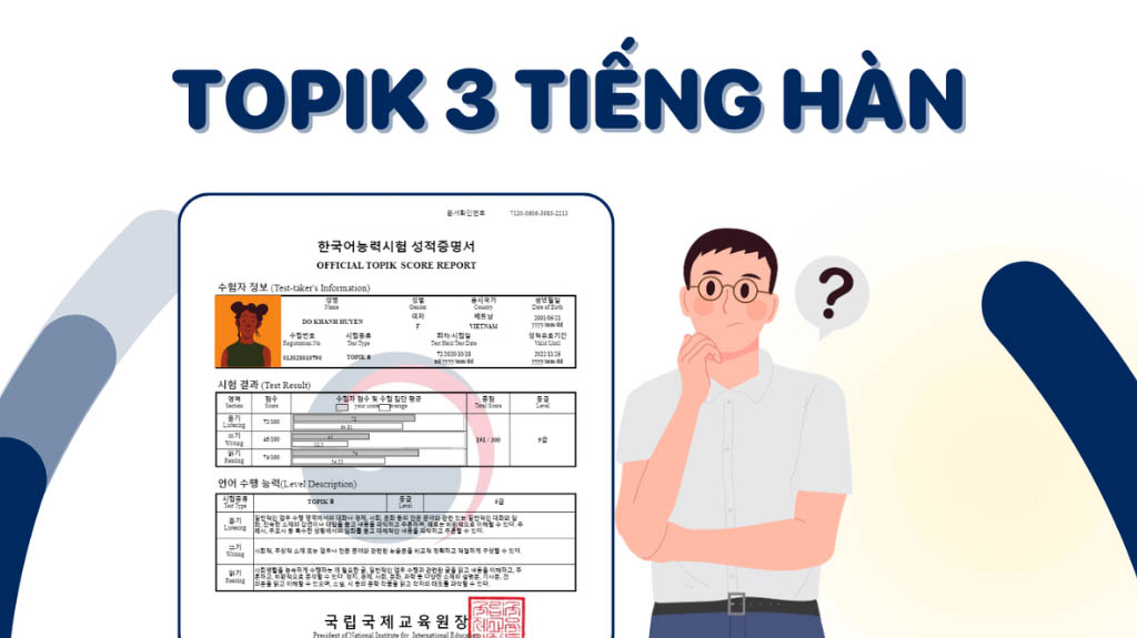TOPIK 3 tiếng Hàn là gì?