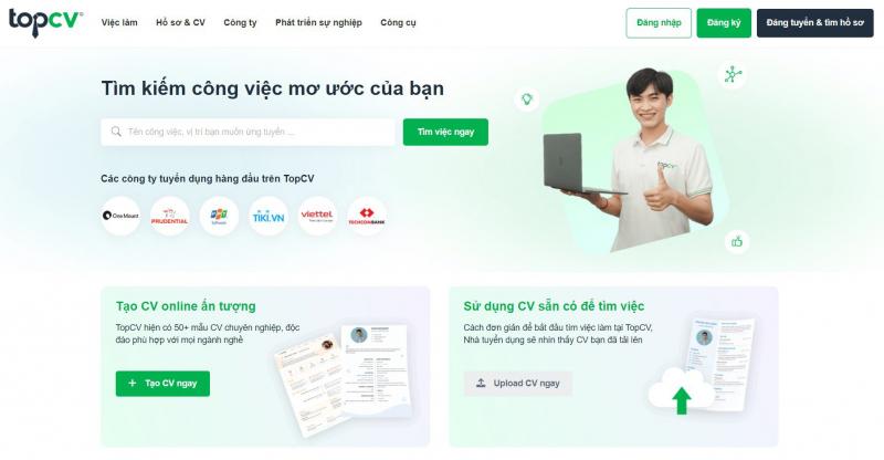 Tìm việc tại Huế thông qua các trang web việc làm trực tuyến