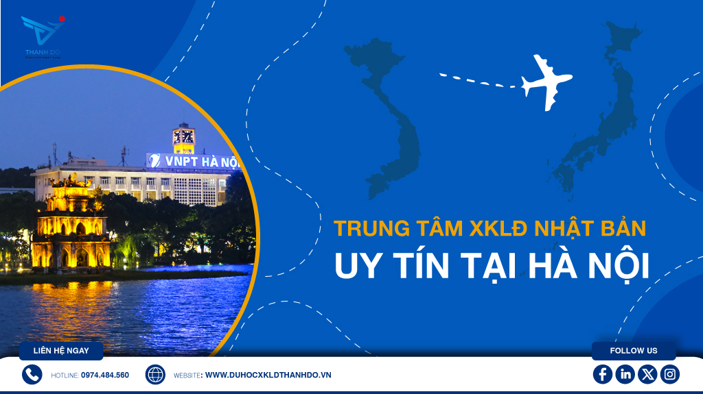 Trung tâm XKLĐ Nhật Bản uy tín