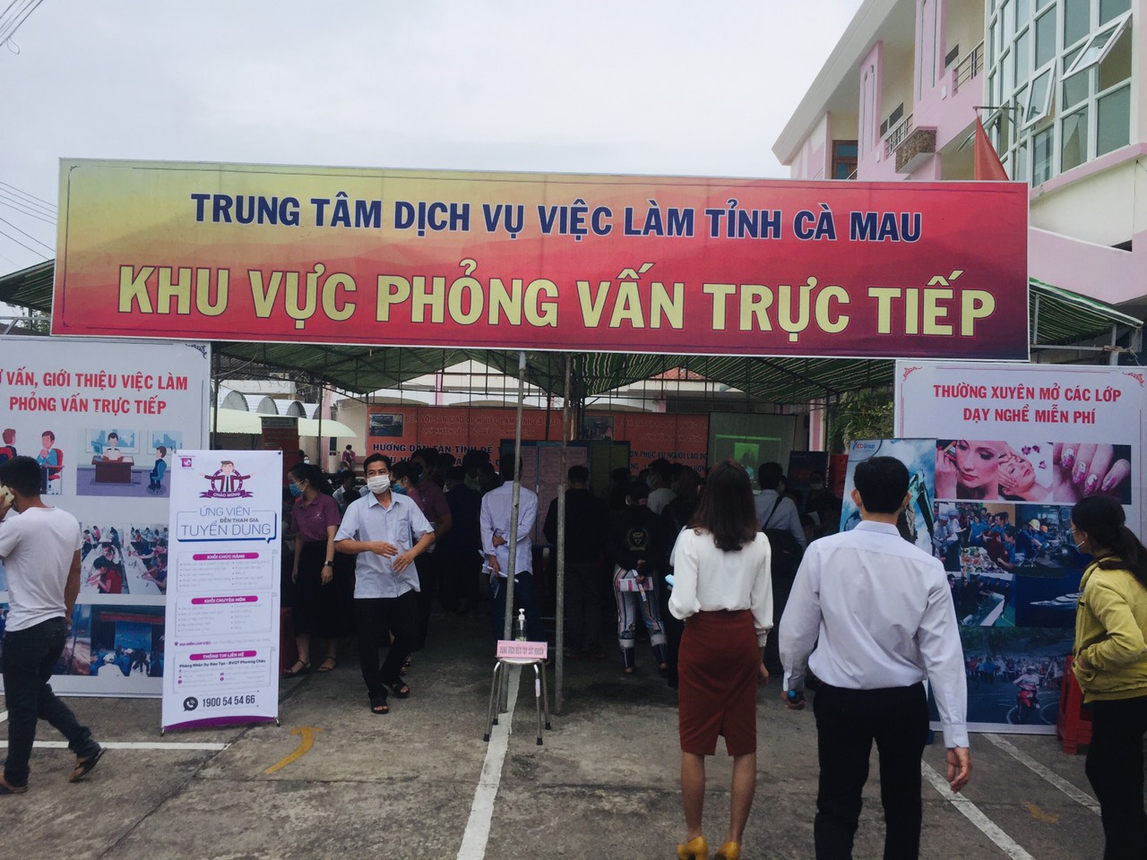 Trung tâm Dịch vụ Việc làm tại địa phương