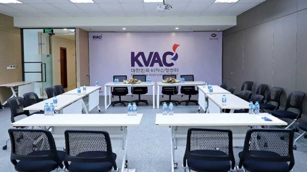Trung tâm đăng ký visa Hàn Quốc (KVAC) Hà Nội