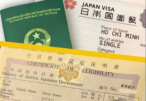 Xin tư cách lưu trú và visa