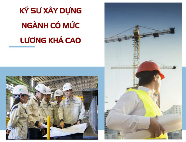 Đơn hàng kỹ sư xây dựng đi Nhật có mức lương hấp dẫn và chế độ đãi ngộ tốt