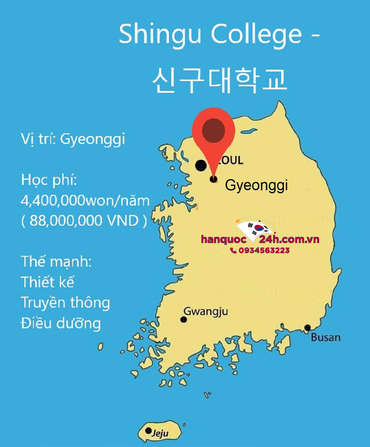 Shingu nằm tại thành phố Seongnam, tỉnh Gyeonggi, Hàn Quốc