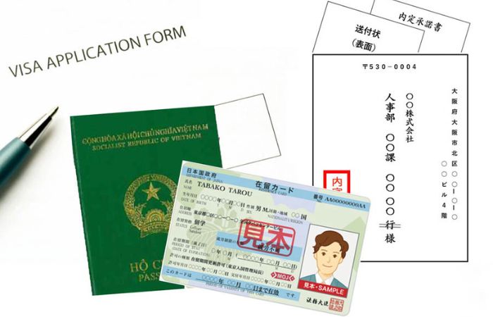 Hồ sơ xin visa công tác tại Nhật Bản