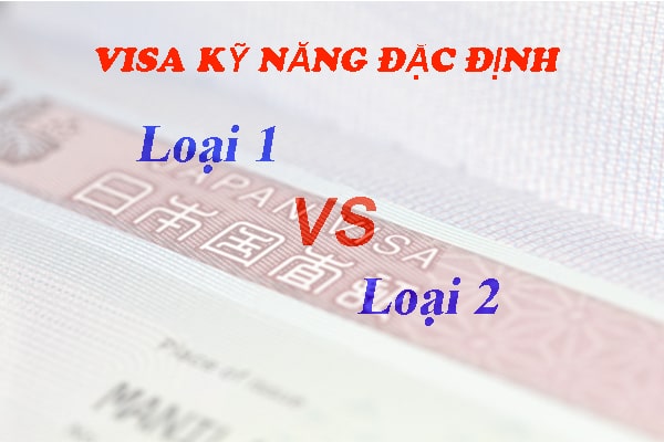 Visa kỹ năng đặc định có những loại nào?