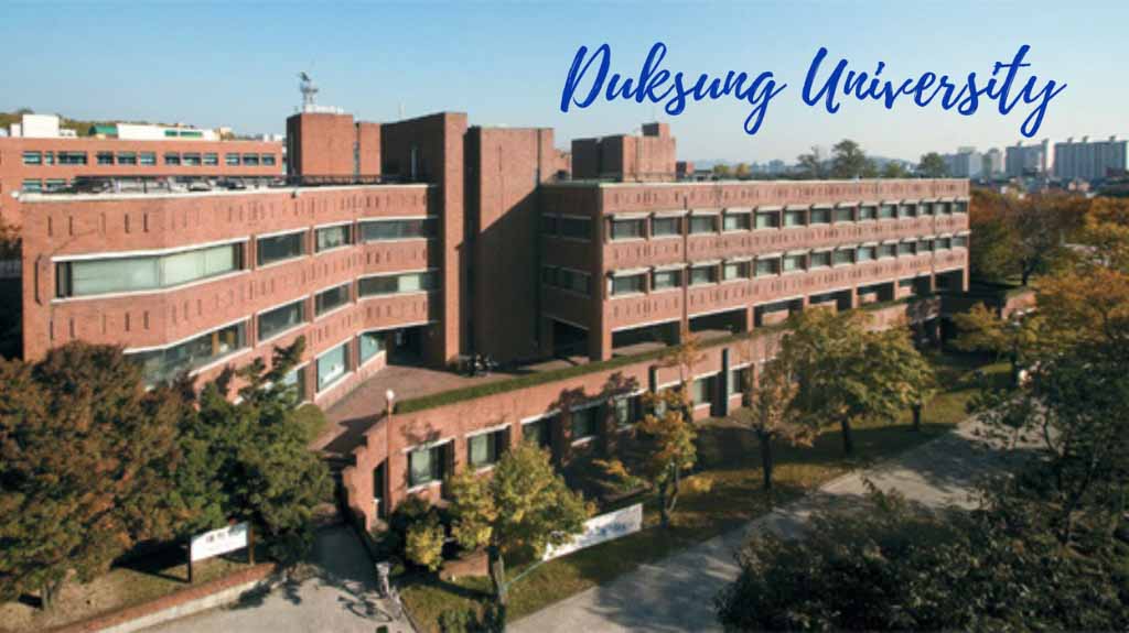 Đại học Nữ Duksung - Trường TOP 1% học phí rẻ tại Seoul