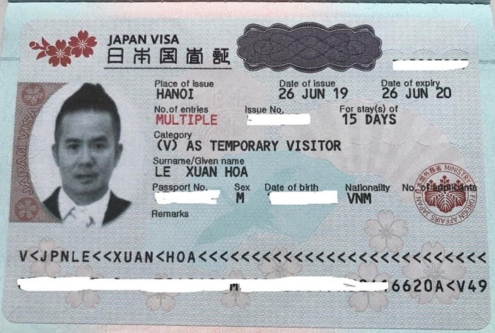 Visa nhập cảnh nhiều lần