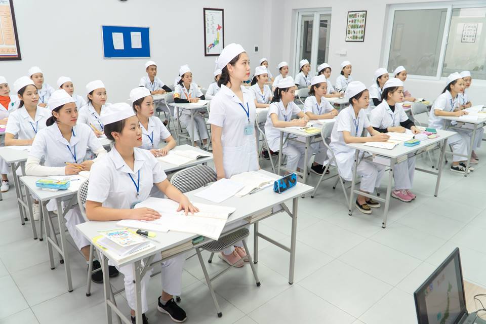 Chương trình xuất khẩu lao động ngành điều dưỡng diện thực tập sinh Kỹ năng 