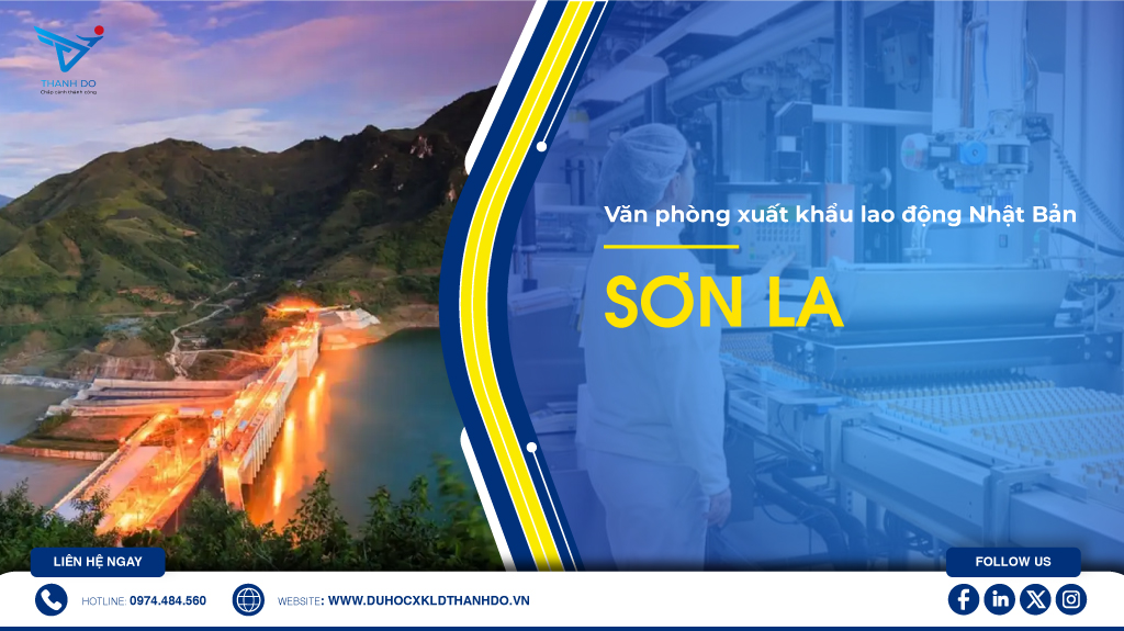 Văn phòng xuất khẩu lao động Nhật Bản Thành Đô tại Sơn La