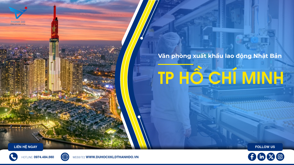 Văn phòng XKLĐ Nhật Bản tại TP. HCM