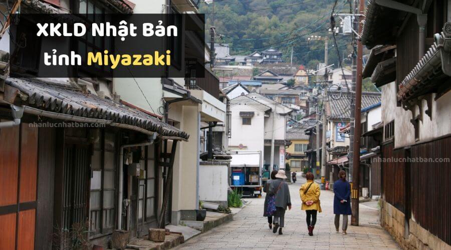 Xuất khẩu lao động tỉnh miyazaki